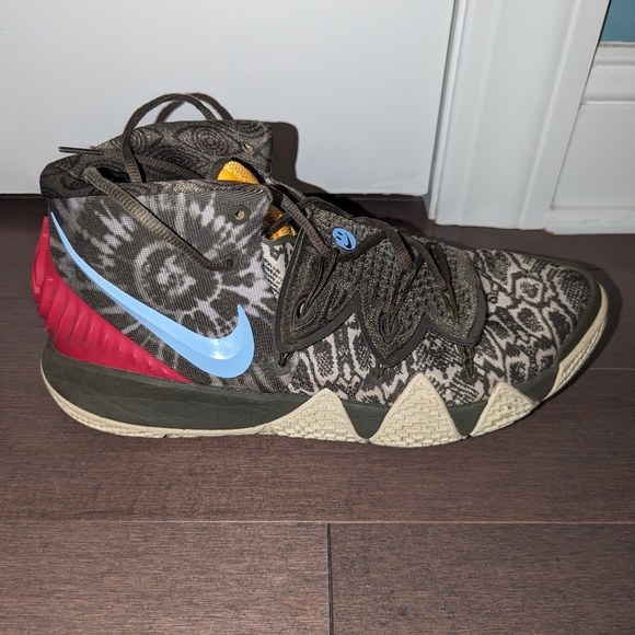 Nike Kybrid S2 What the Camo basketball shoes, size 13, authenticated - Picture 4 of 16